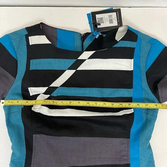 Derek Lam for DesigNation Striped Sheath Dress - Picture 9 of 11